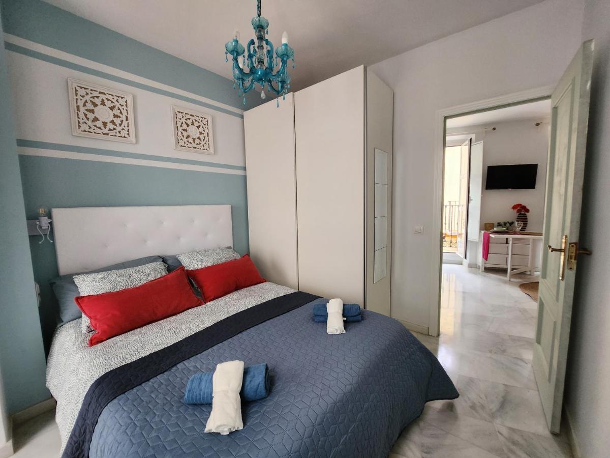 Lovely Center Apartments Seville - Balcony Lux Sol Sevilla Bagian luar foto