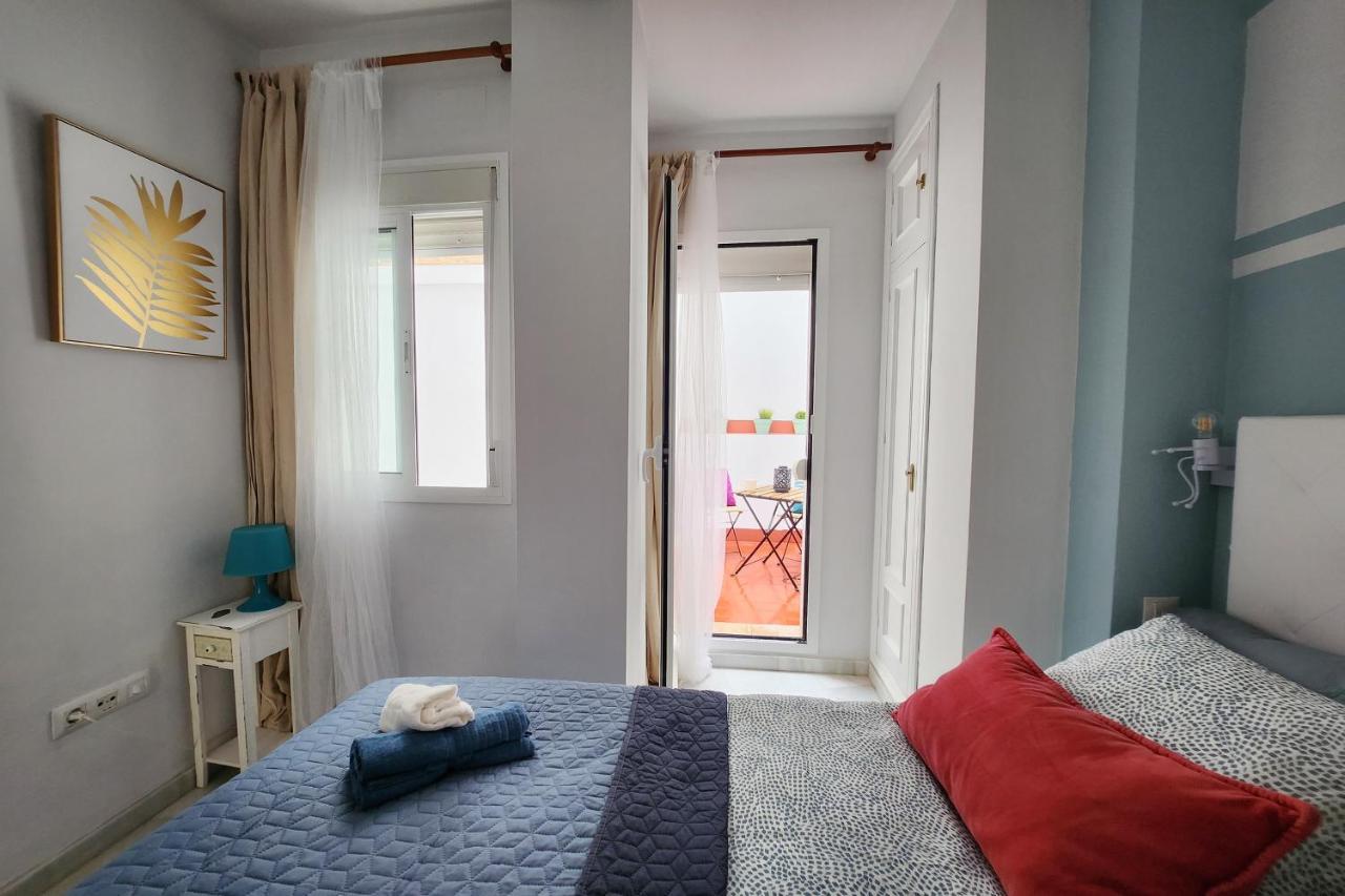 Lovely Center Apartments Seville - Balcony Lux Sol Sevilla Bagian luar foto